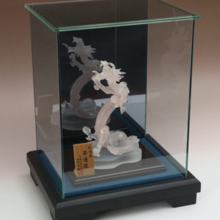 21-021昇運龍｜山梨県水晶美術彫刻協同組合